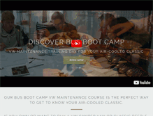 Tablet Screenshot of busbootcamp.com